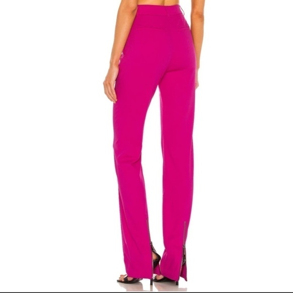 DUNDAS Revolve Joni Barbie Pink Trouser Pants - Picture 3 of 13